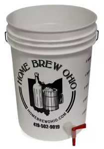 Home Brew Ohio 6.5 Gallon Bottling Bucket with Italian Spigot-No Lid - Picture 1 of 6