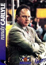 1997-98 Manitoba Moose #A08 Randy Carlyle