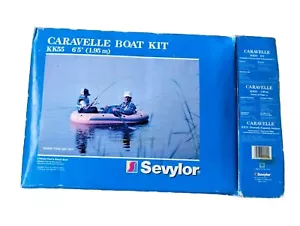 Sevylor Caravelle K55 - 6'5" 2 persone piscina e barca da spiaggia nuova - Foto 1 di 7