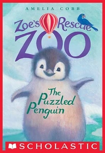 Zoe's Rescue Zoo: The Puzzled Penguin - Paperback By Cobb, Amelia - GOOD - Picture 1 of 3