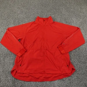 Champion Jacket Womens XXL 2XL Red Orange Athletic Active Zip Sports Windbreaker - Picture 1 of 18