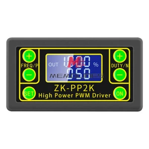 Controlador de velocidad del motor ZK-PP2K PWM regulador ciclo de frecuencia módulo ajustable # - Imagen 1 de 4