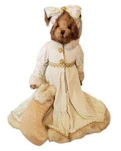 The Bearington Collection 16" Lady Flurry Limited Edition Collectible Bear 1741 - Picture 1 of 12