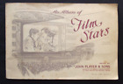 Vintage Cigarette Cards: Film Stars, John Player & Sons, 1938. Complete album