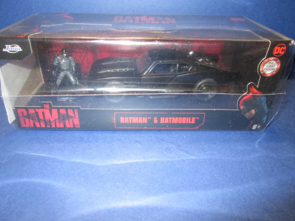 MODELLINO SCALA 1/32 JADA THE BATMAN 6 BATMOBILE ! NUOVA!! - Immagine 1 di 1