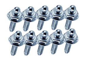 Set 10 * Blech oder Holz Schraube 4,2 x 16 mm Unterteil Oberteil LOXX TENAX Boot - Bild 1 von 1