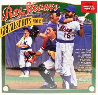 RAY STEVENS Greatest Hits, Vol. 2 NEW 1987 LP Country Vinyl Record MCA-42062 - Image 1 of 2