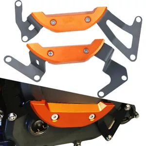 For KTM DUKE 390 250 2017- 2021 Engine Case Slider Guard Falling Crash Pad Cover - Picture 1 of 7
