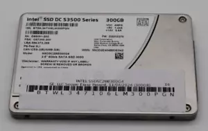 Intel SSD DC S3500 Series 300GB *Used & Wiped* - Picture 1 of 2