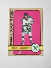 1972-73 O-PEE-CHEE NHL HOCKEY #47 JUDE DROUIN MINNESOTA NORTH STARS e
