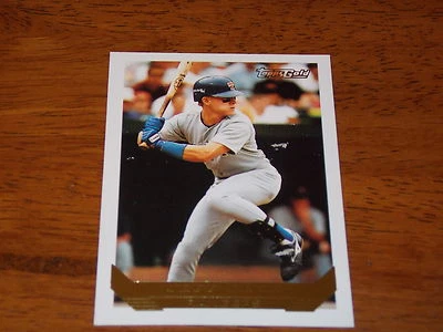 BASEBALL CARD 1993 TOPPS GOLD JEFF FRYE #197 - Image 1 of 2