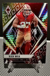 2020 Phoenix NICK BOSA Fire Burst Prizm Parallel Super Bowl🔥San Francisco 49ers - Picture 1 of 2