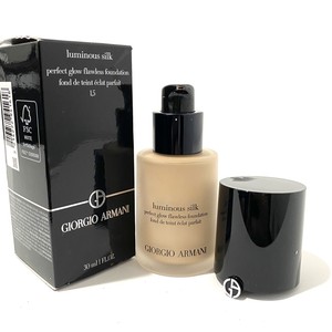 giorgio armani luminous silk foundation 1.5