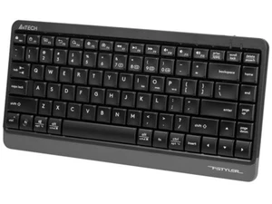 4711421965422 Keyboard A4TECH FSTYLER FBK11 2.4GHz+BT Black and grey A4TKLA47124 - Picture 1 of 4