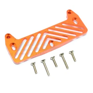 GPM Racing Aluminum Front Bumper Mount Orange for Tamiya Lunch Box - Picture 1 of 4