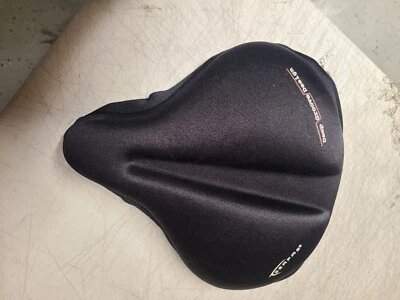 Funda de asiento de bicicleta Serfas diseño ranura profunda cojín grueso gel suave Foto 1 de 4
