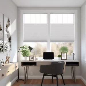 Blackout Cordless Cellular Blinds Honeycomb Top-Down Bottom Up Window Shades - Picture 1 of 58
