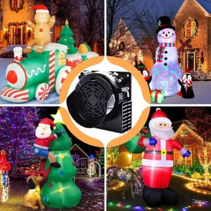 Powerful Replacement Blower for Outdoor Inflatable Christmas Decorations - Picture 1 of 16