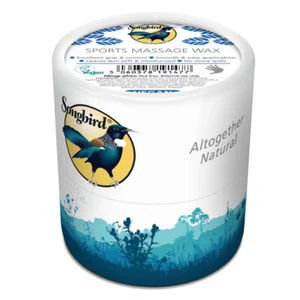 Songbird Vegan Sports Massage Wax - Picture 1 of 11
