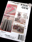 Kwik Sew 2284 Kitchen Accessories Chef Hat Placemats Mitt Toaster Cover Hot Pad