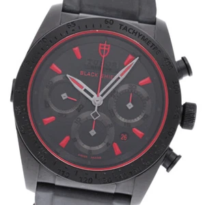 TUDOR Fast Rider Black Shield 42000C Chronograph Automatic Men's Watch_842520 - Picture 1 of 6