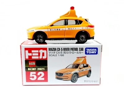 TOMICA / No. 52 Mazda CX-5 River Patrol Car (Orange). - Изображение 1 из 4
