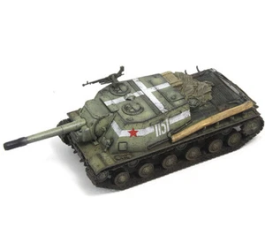 S-MODEL 1/72 WWII RUSSIAN ISU-152 self-propelled gun tank Berlin 1945 version B - Picture 1 of 9