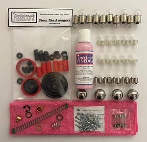 Kit de puesta a punto de mantenimiento de máquina de pinball Stern The Avengers Pro Edition 2012 - Imagen 1 de 3