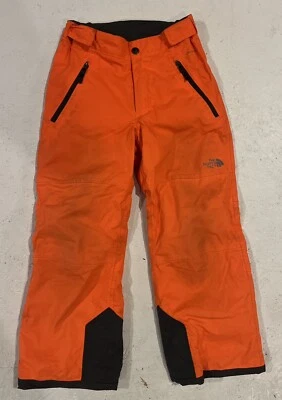 Pantalón THE NORTHFACE Niños EZ Grow DryVent Esquí Snowboard Naranja Pequeño Foto 1 de 4