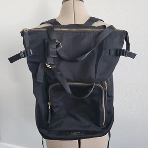 Timbuk2 Convertible Black Nylon Black - Multifunctional Unisex - Picture 1 of 14
