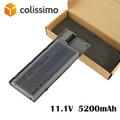 AUCUNE MARQUE Batterie Pour Dell Latitude portable D630C D630N D631 D640 D620 D630 PC764