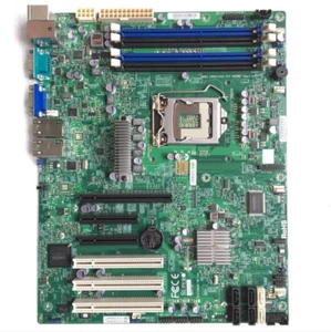 Supermicro X9SCA-F single-channel for workstation server CPU C204 1155 pin - Picture 1 of 2