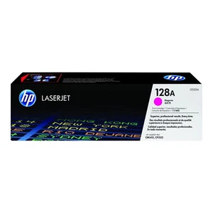 TONER ORIGINALE HP CE323A 128A M Magenta 1300 Pagine LaserJet Pro CM 1400 Series - Foto 1 di 4