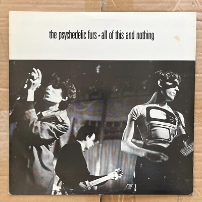 The Psychedelic Furs- All of This and Nothing, LP w/ Graphic Sleeve - Image 1 of 4