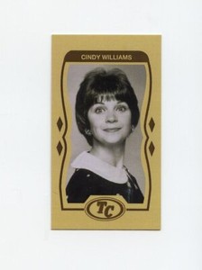 #TN00091 CINDY WILLIAMS Anti Tobacco NO SMOKING Trade Card RARE