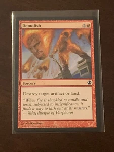 Magic the Gathering Theros Demolish - Picture 1 of 2