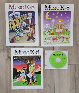 MUSIC K-8 MAGAZINE VOL 17 BOOKS 2, 4, 5 W/ CDs 2,4,5, NOV 06, MAR 07, JUNE 07