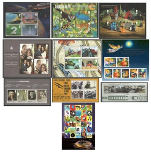 2011 Royal Mail Miniature Sheets MNH. Each sold separately. - Picture 1 of 12