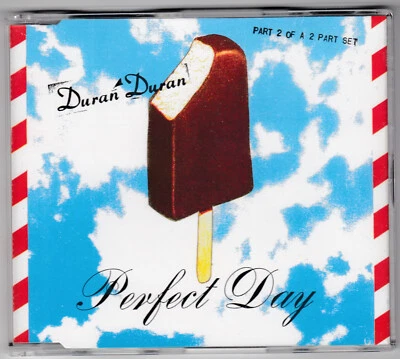Duran Duran U.K. Maxi-Single CD “Perfect Day" Parlophone (CDDD20) Near Mint - Image 1 of 3