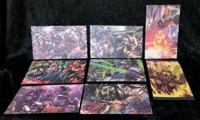 Transformers G1 Animated Series Japan  DVD Boxset IMPORT Exclusive Postcard Lot - Image 1 of 3