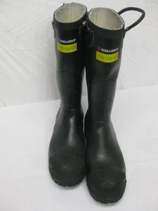 SKELLERUP FIREFIGHTER SUPER SICHERHEIT GUMMI FIRE WELLINGTONS ROBUSTE WELLIES STIEFEL - Bild 1 von 4