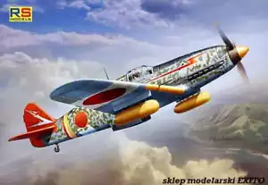 RS MODELLE 92180 - 1:72 Ki-61 - I Hei - Bild 1 von 2