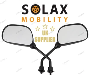 SOLAX MOBILITY SCOOTER MIRRORS PAIR - Picture 1 of 5