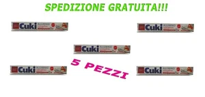 CUKI ROTOLO ALLUMINIO DOPPIA FORZA - 8 METRI - 5 PEZZI - 40mt SPEDIZIONE GRATIS! - Foto 1 di 2