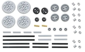 LEGO Technic Mindstorms EV3 50pc gear axle pack SET lot (motor power functions)2 - Picture 1 of 1