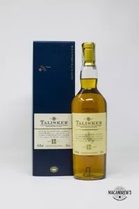 Scotch Whisky TALISKER 18yo con Box - Imagen 1 de 2
