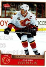 2006-07 Fleer #29 Jarome Iginla