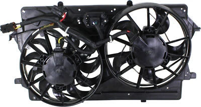  New Cooling Fan Assembly For Ford Focus 2000-2002 - Image 1 of 4