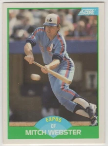 1989 Score Baseball Montreal Expos Team Set - Picture 1 of 1
