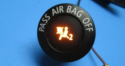 Interruptor de luz indicadora de asiento de pasajero Mini Cooper 2002-2006 61316977789 OEM Foto 1 de 4